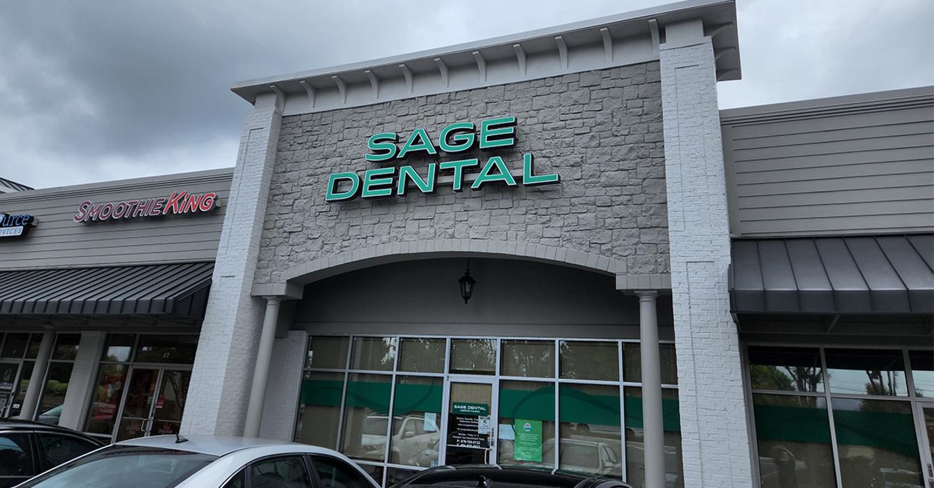 Sage Dental of Suwanee Logo