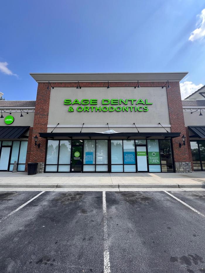 Sage Dental of Kennesaw Logo