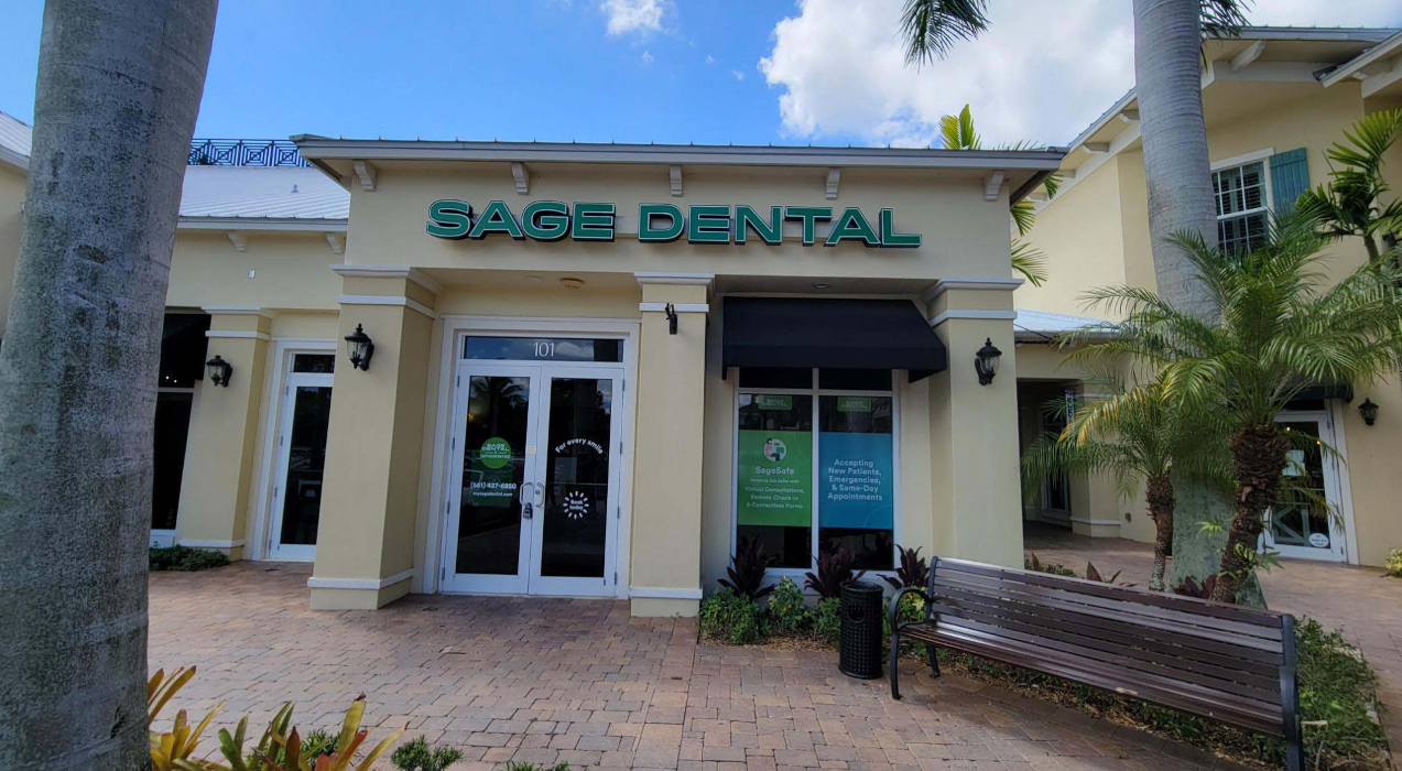 Sage Dental of Abacoa Logo