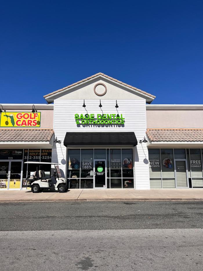 Sage Dental of Ocala Southwest Logo