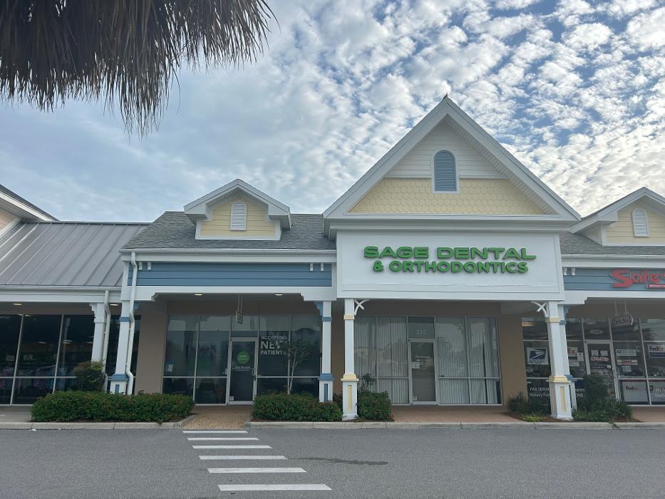 Sage Dental Villages at Colony Plaza Logo