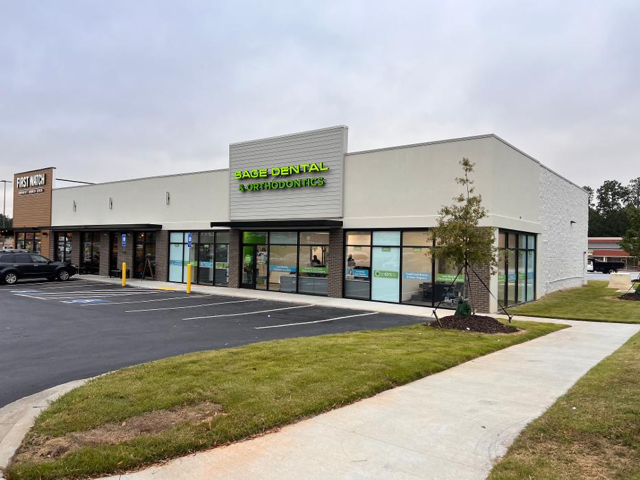 Sage Dental of Loganville Logo