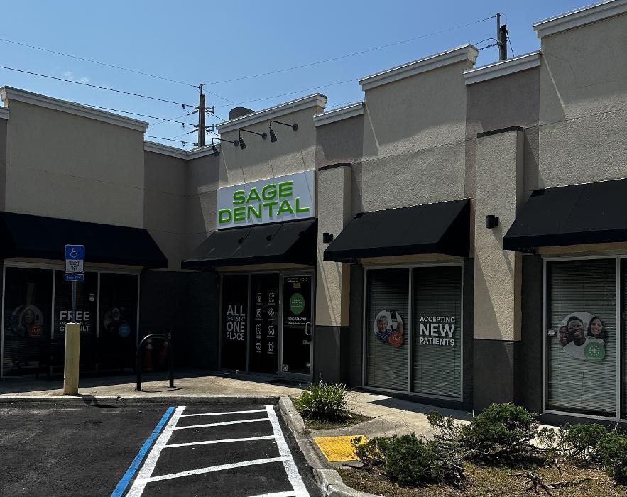 Sage Dental of Jacksonville Marietta Logo