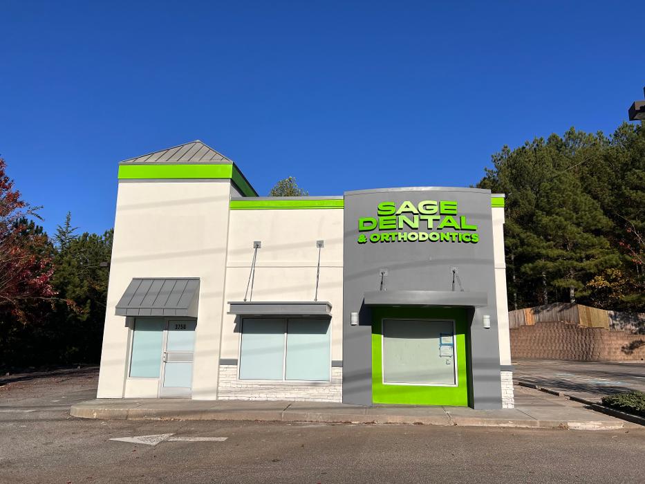 Sage Dental of Holly Springs Logo