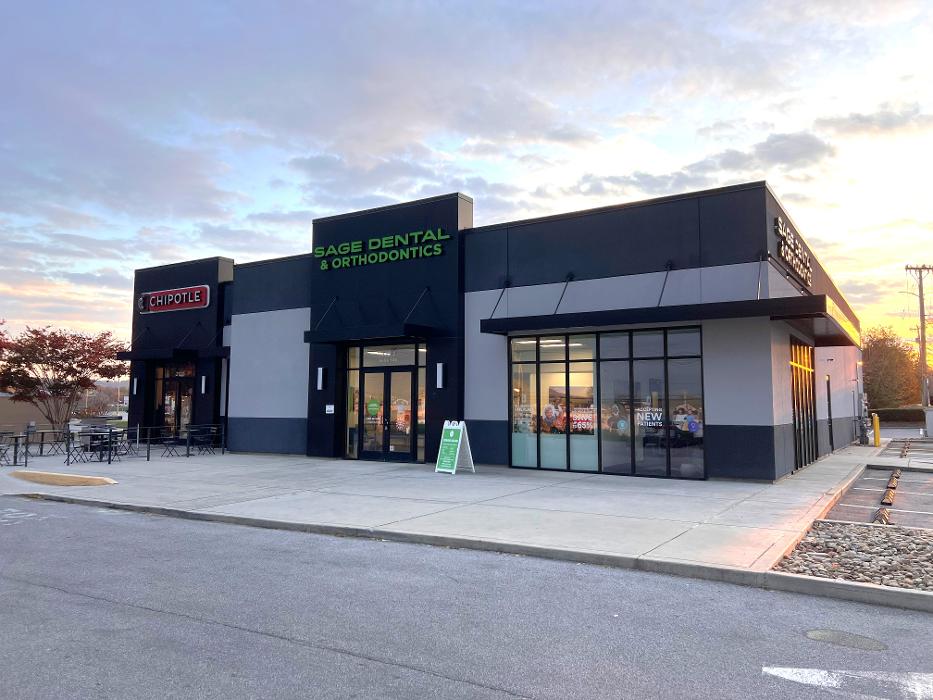 Sage Dental of Chattanooga at Hamilton Place Logo