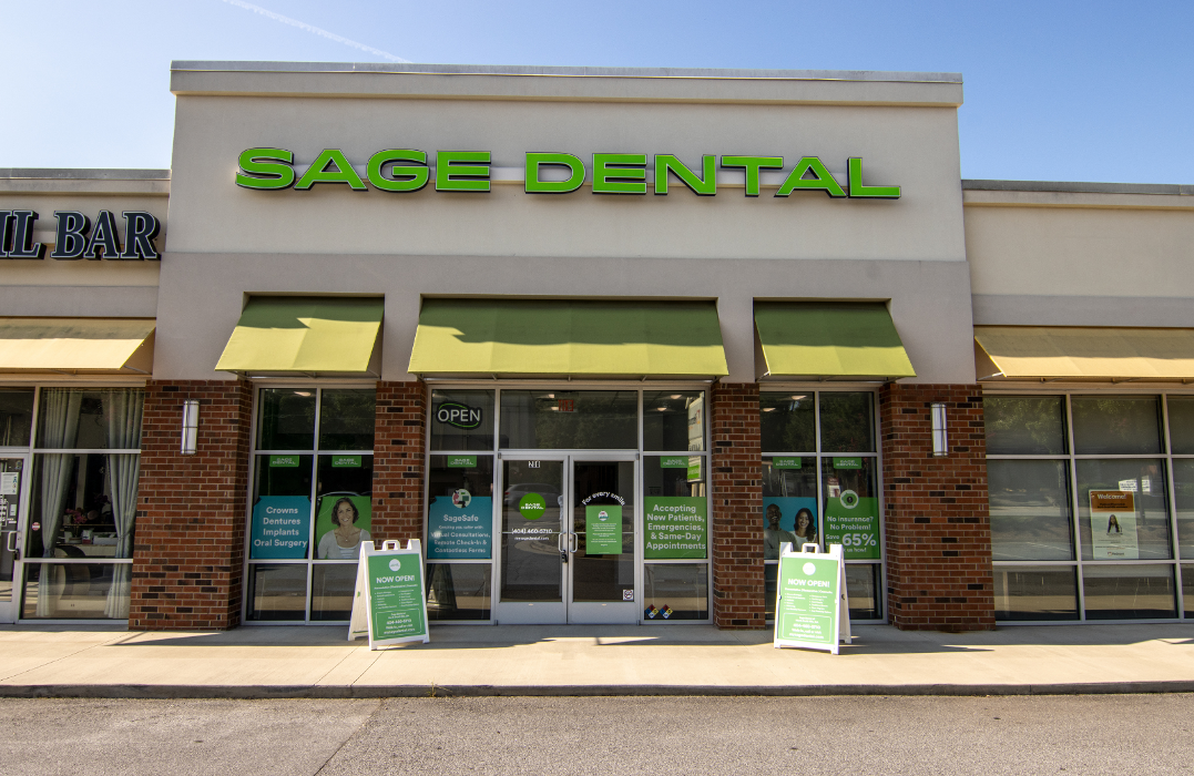 Sage Dental of North Druid Hills Logo