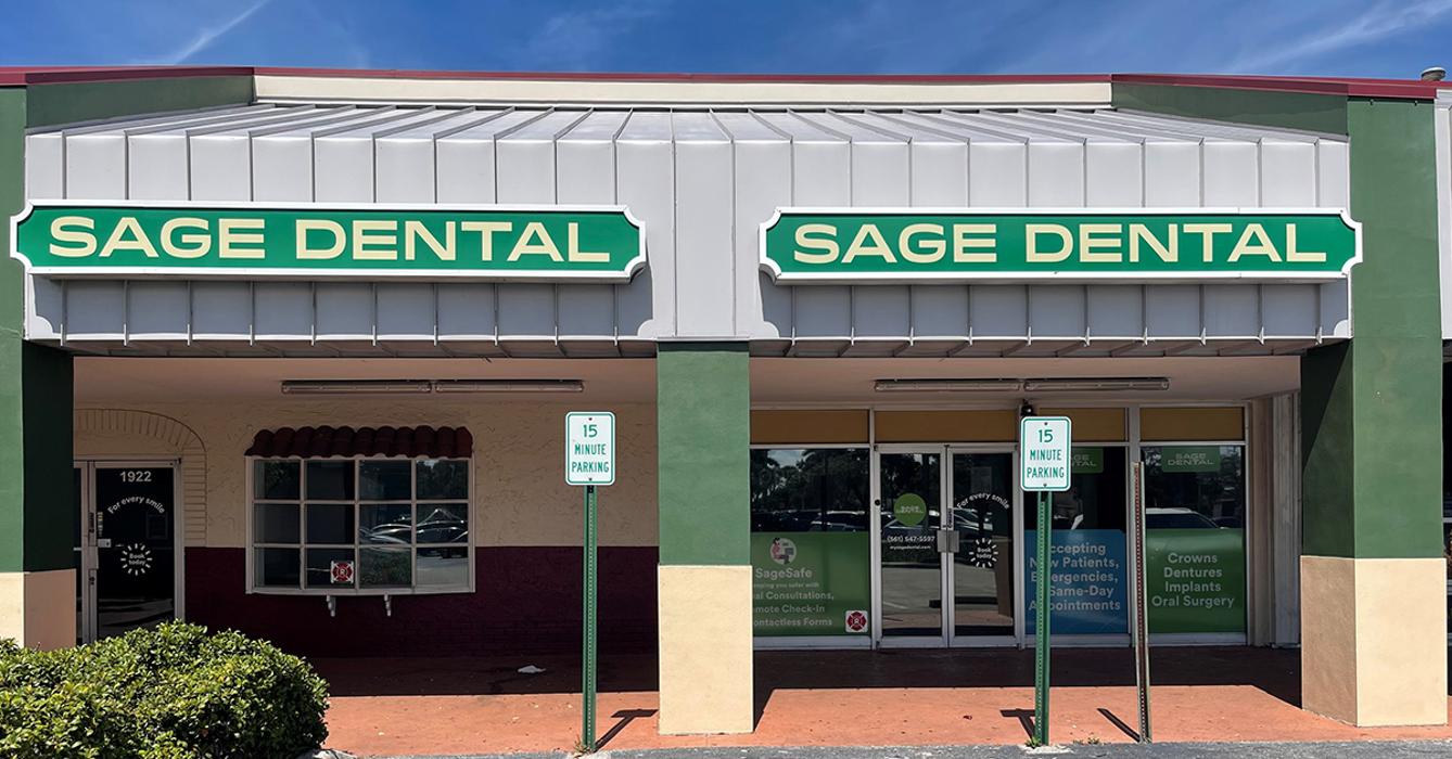 Sage Dental of Lake Worth Rd. at 95 Logo