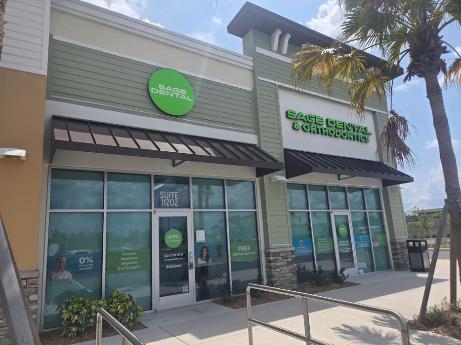 Sage Dental of Lake Nona Logo