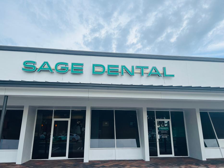Sage Dental of West Kendall Logo