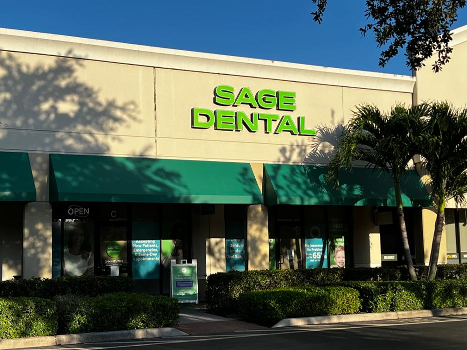 Sage Dental of Coconut Creek Logo