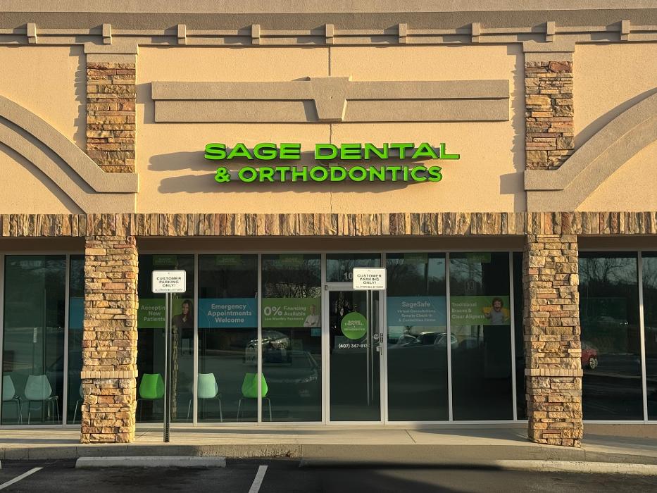 Sage Dental of Lawrenceville Logo