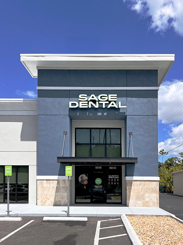 Sage Dental of Carrollwood Logo