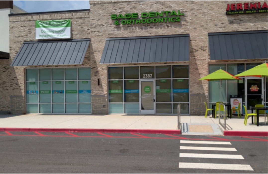 Sage Dental of McDonough Logo