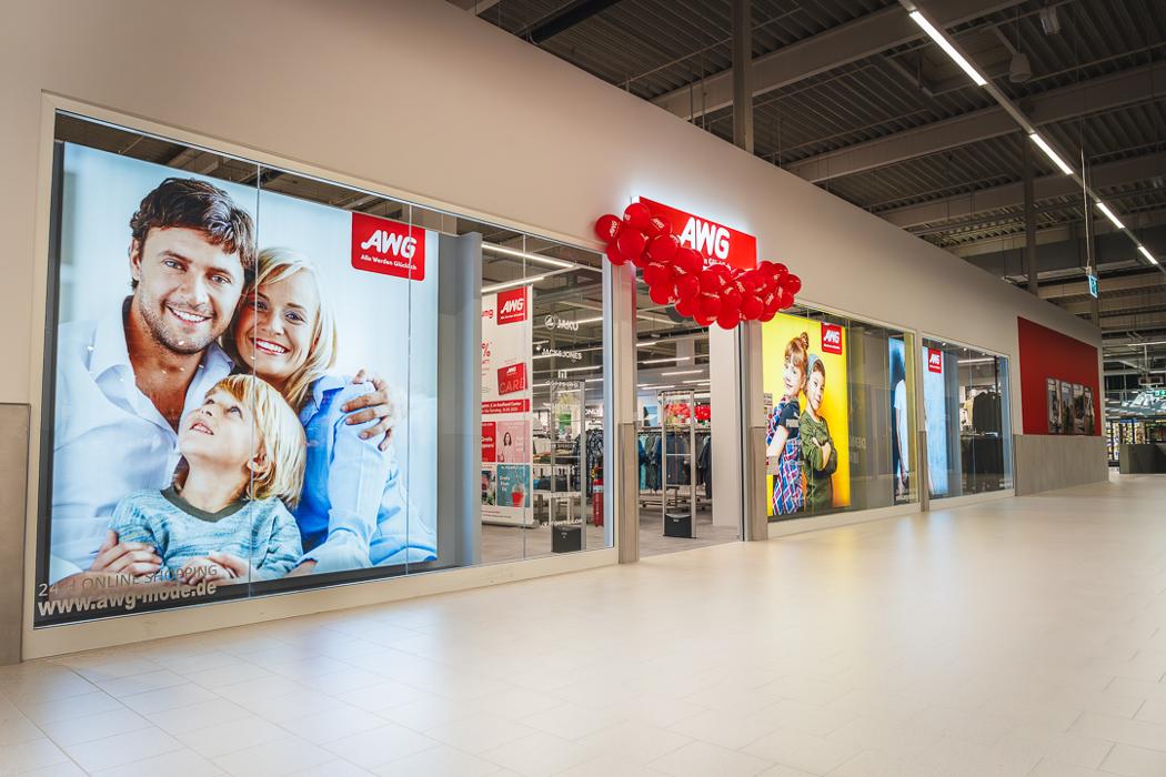 AWG Mode Heidenau, Hauptstraße in Heidenau