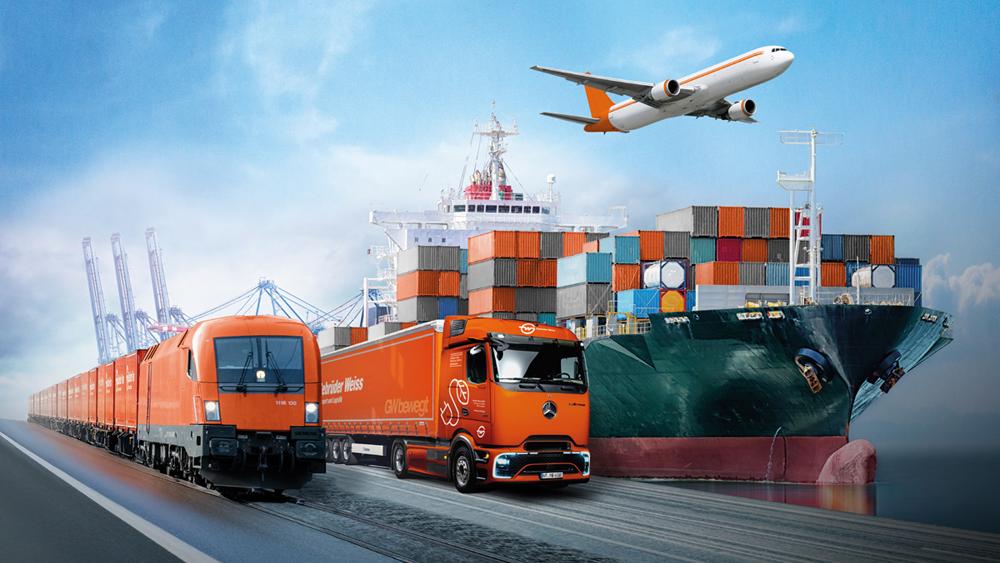 Gebrüder Weiss GmbH LC Hard - Lager, Schäfferhofstraße in Hard