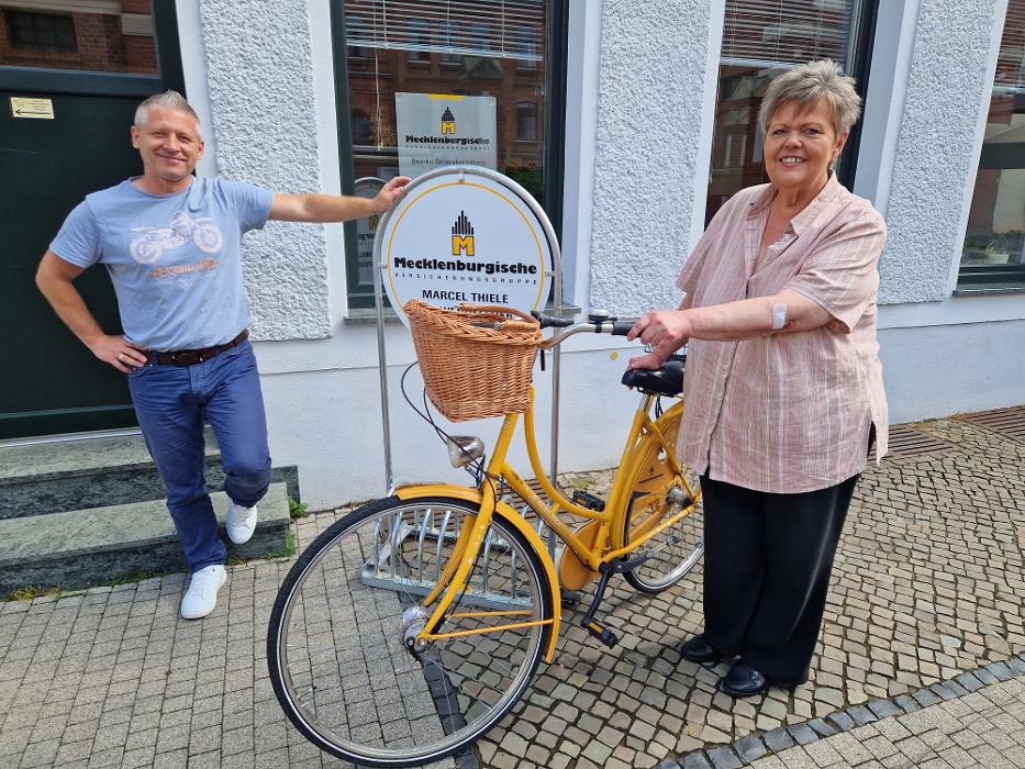 Mecklenburgische Versicherung Marcel Thiele, Schartauer Straße in Burg (bei Magdeburg)