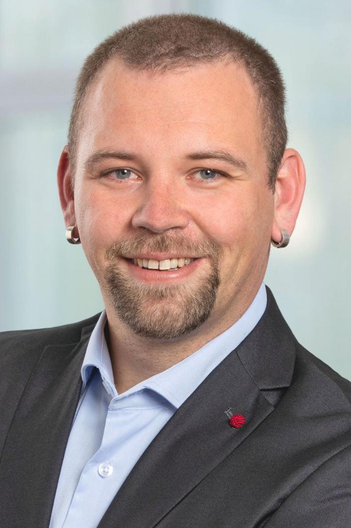 Agenturcenter der ERGO, Dietrich-Heßmer-Platz in Lauchhammer