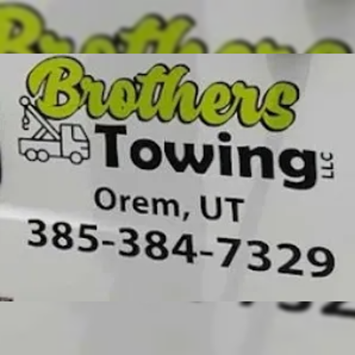Brothers Towing - Orem, UT