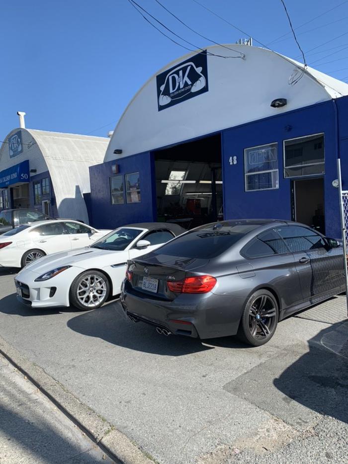 D AND K COLLISION REPAIR CENTER, INC. - San Rafael, CA