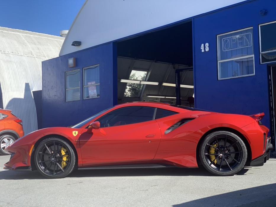 D AND K COLLISION REPAIR CENTER, INC. - San Rafael, CA