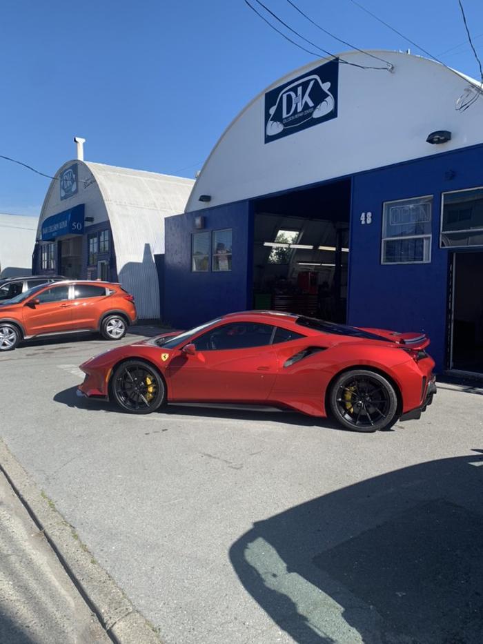 D AND K COLLISION REPAIR CENTER, INC. - San Rafael, CA