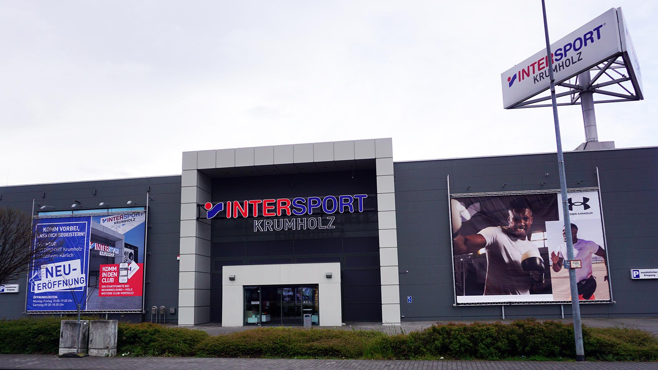 Intersport Krumholz Sporthaus Mülheim-Kärlich, Industriestraße in Mülheim-Kärlich