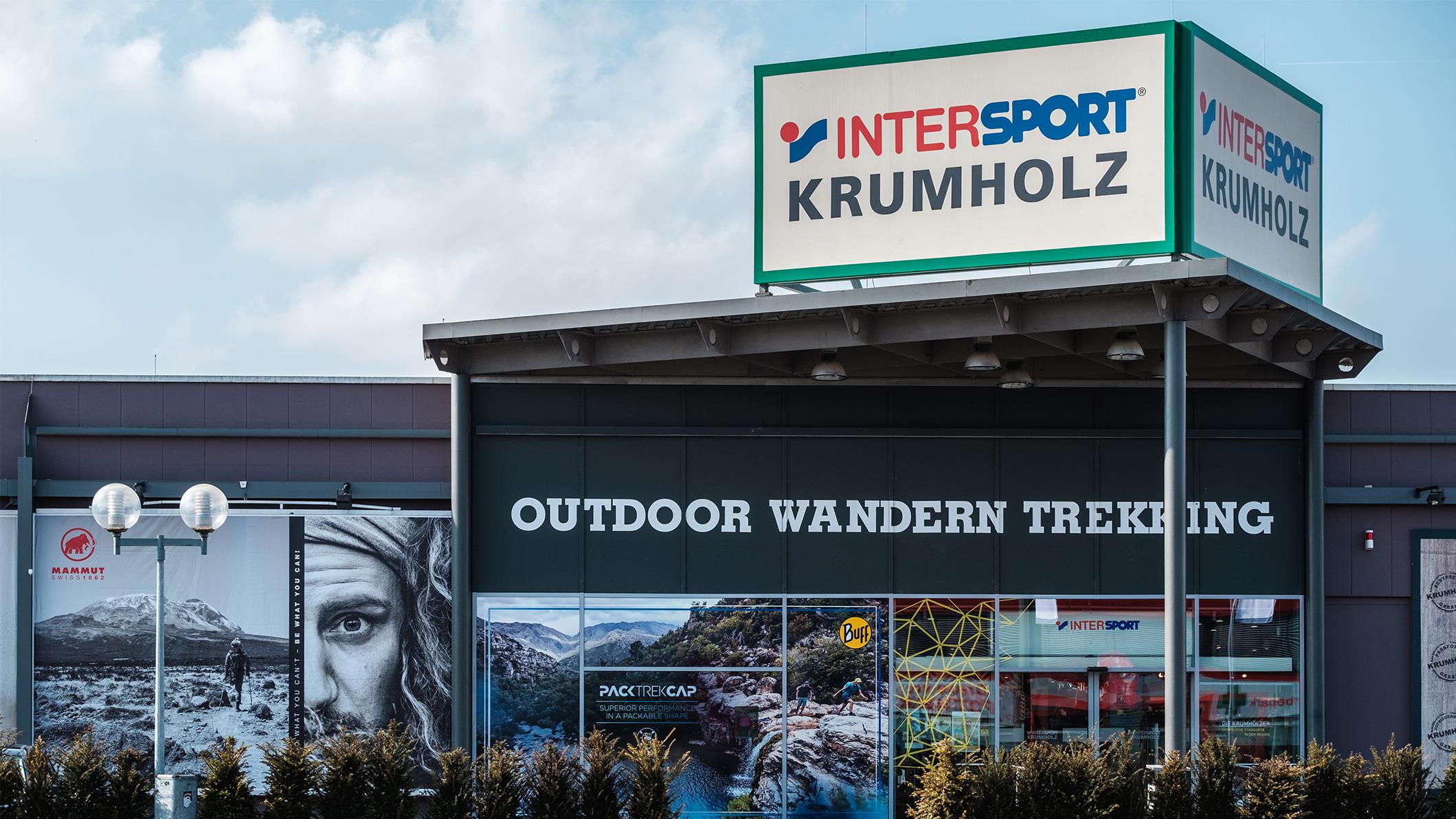 Intersport Krumholz Outdoor-und Trekkinghaus, Industriestraße in Mülheim-Kärlich