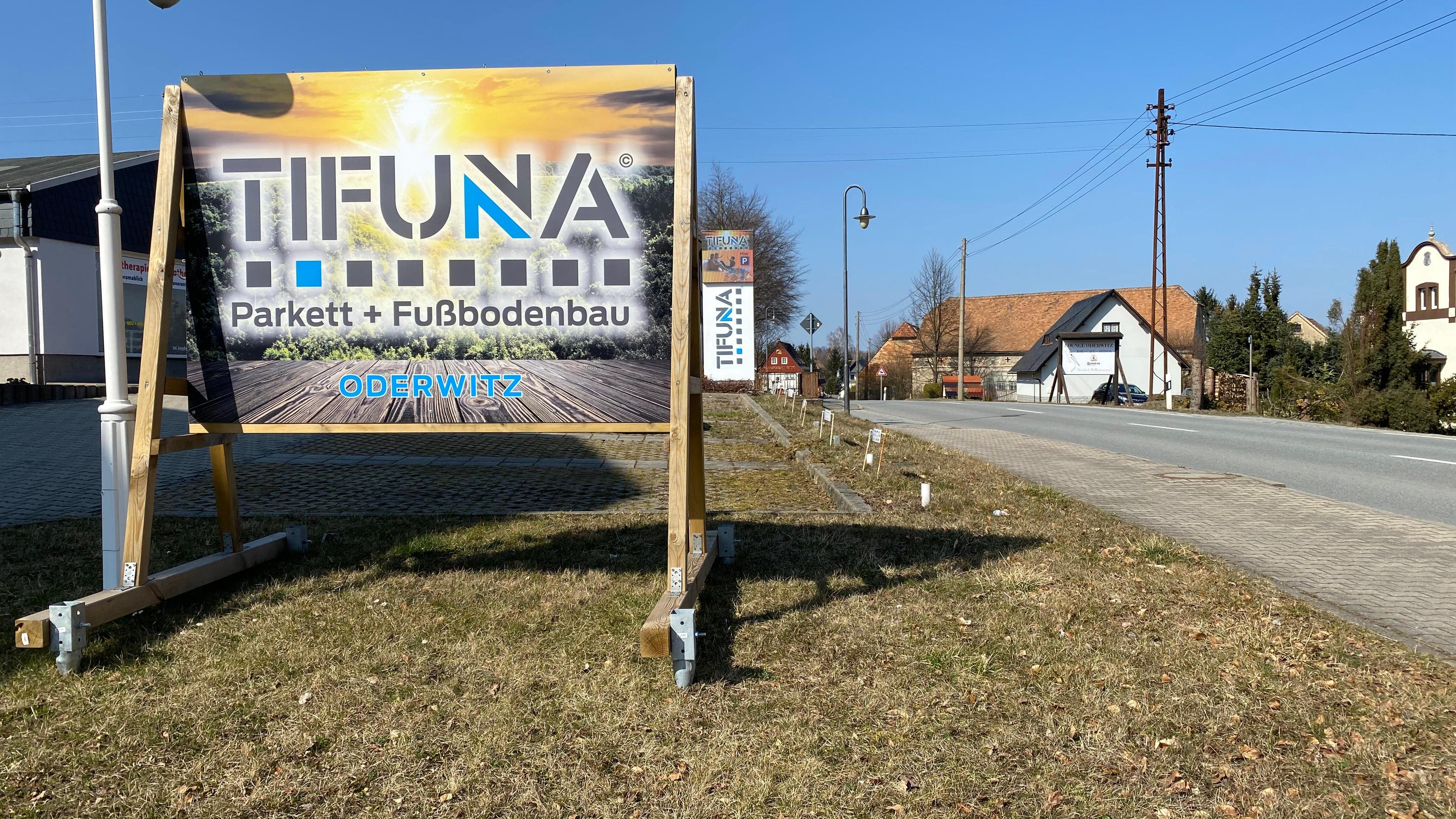TIFUNA Naubereit GmbH, Hauptstraße in Oderwitz