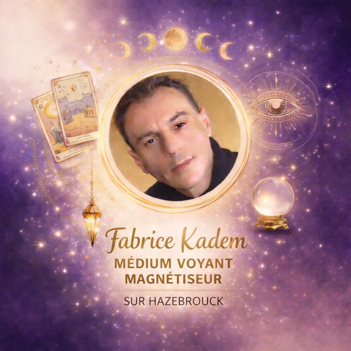 Kadem Fabrice artiste du spectacle