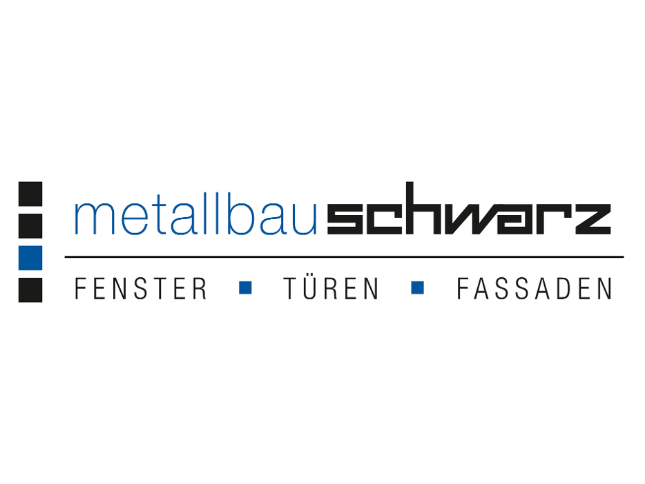 Logo Metallbau Schwarz Logo Metallbau Schwarz