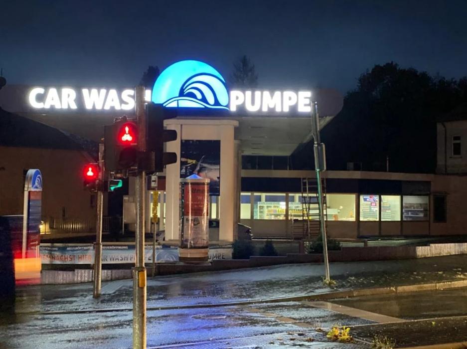 Carwash Pumpe, Pumpe in Eschweiler