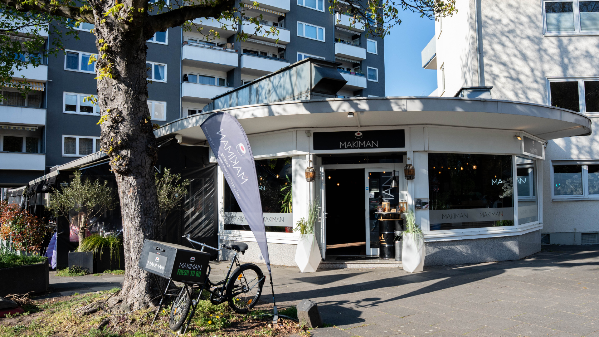 Makiman 3 (Sushi | Asian Tapas | Wine), Goetheallee in Bonn