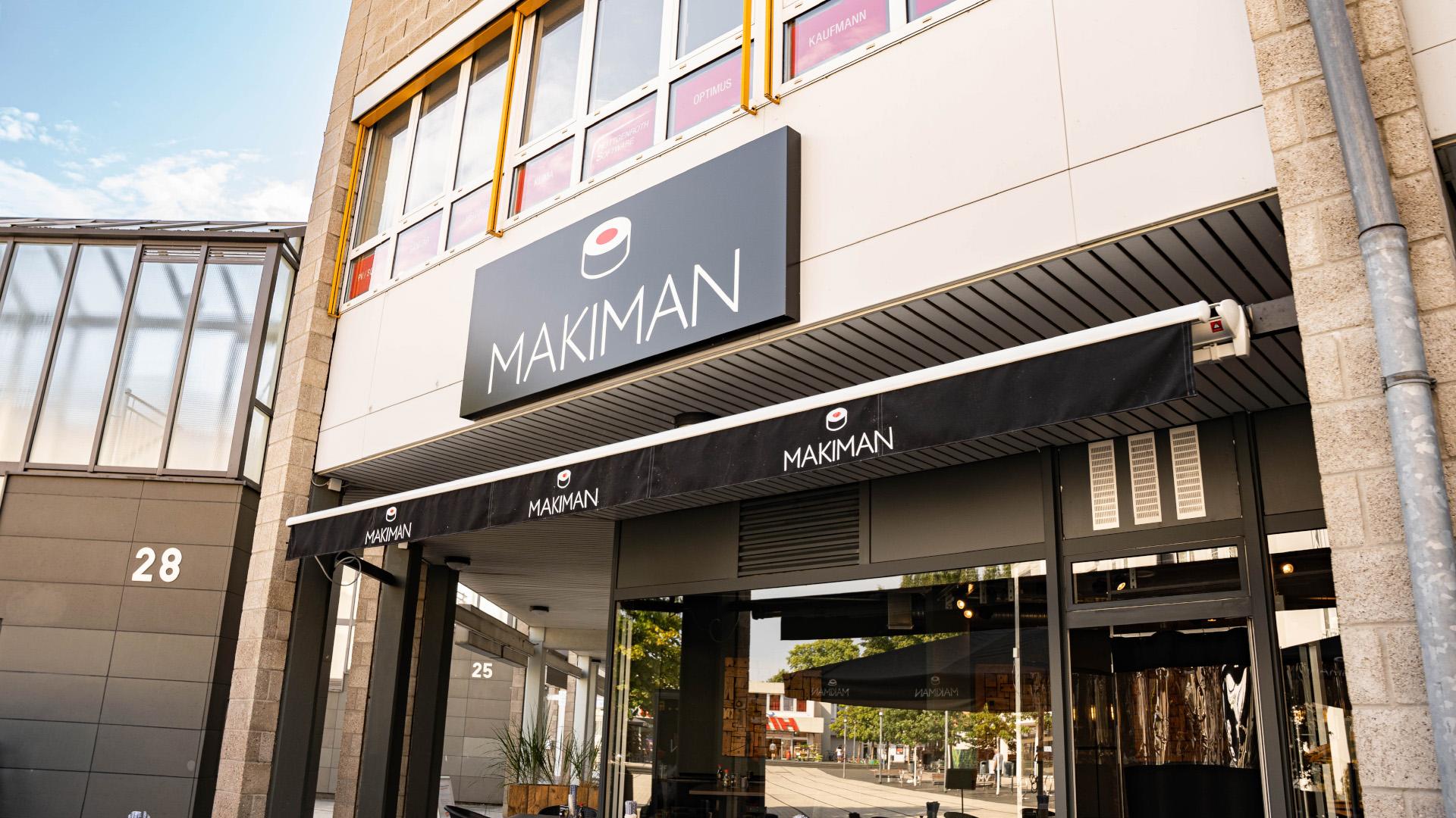 Makiman 4, Marktplatz in Hennef (Sieg)