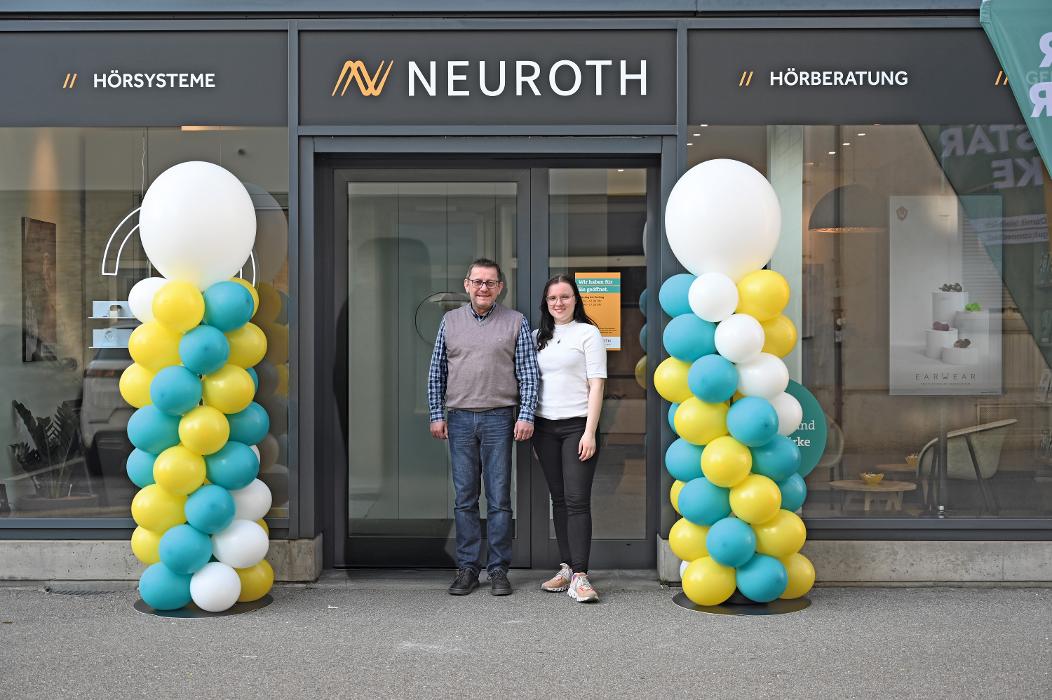 Neuroth Hörcenter AG - Hörgeräte und Gehörschutz, Konradstrasse in Olten