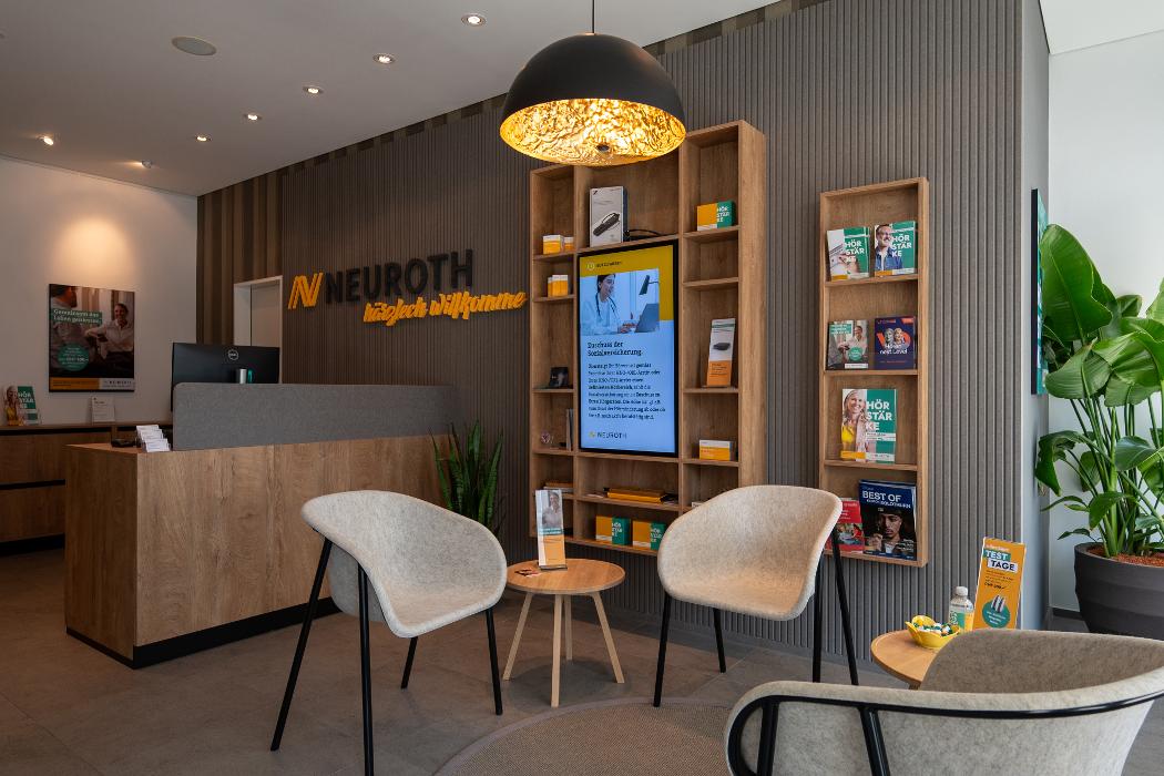 Neuroth Hörcenter AG - Hörgeräte und Gehörschutz, Konradstrasse in Olten