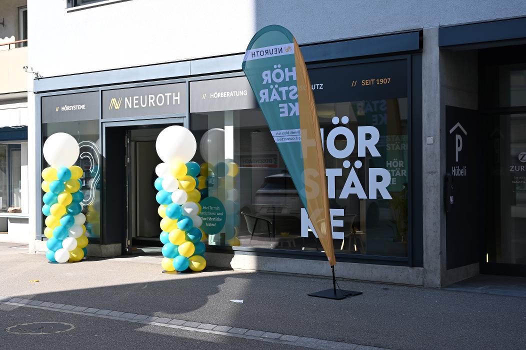 Neuroth Hörcenter AG - Hörgeräte und Gehörschutz, Konradstrasse in Olten