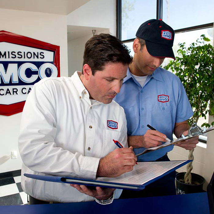 AAMCO Transmissions &amp; Total Car Care Logo