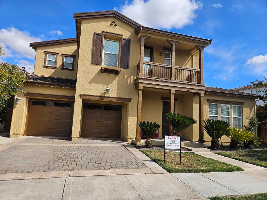 Sunset Professional Painting Image