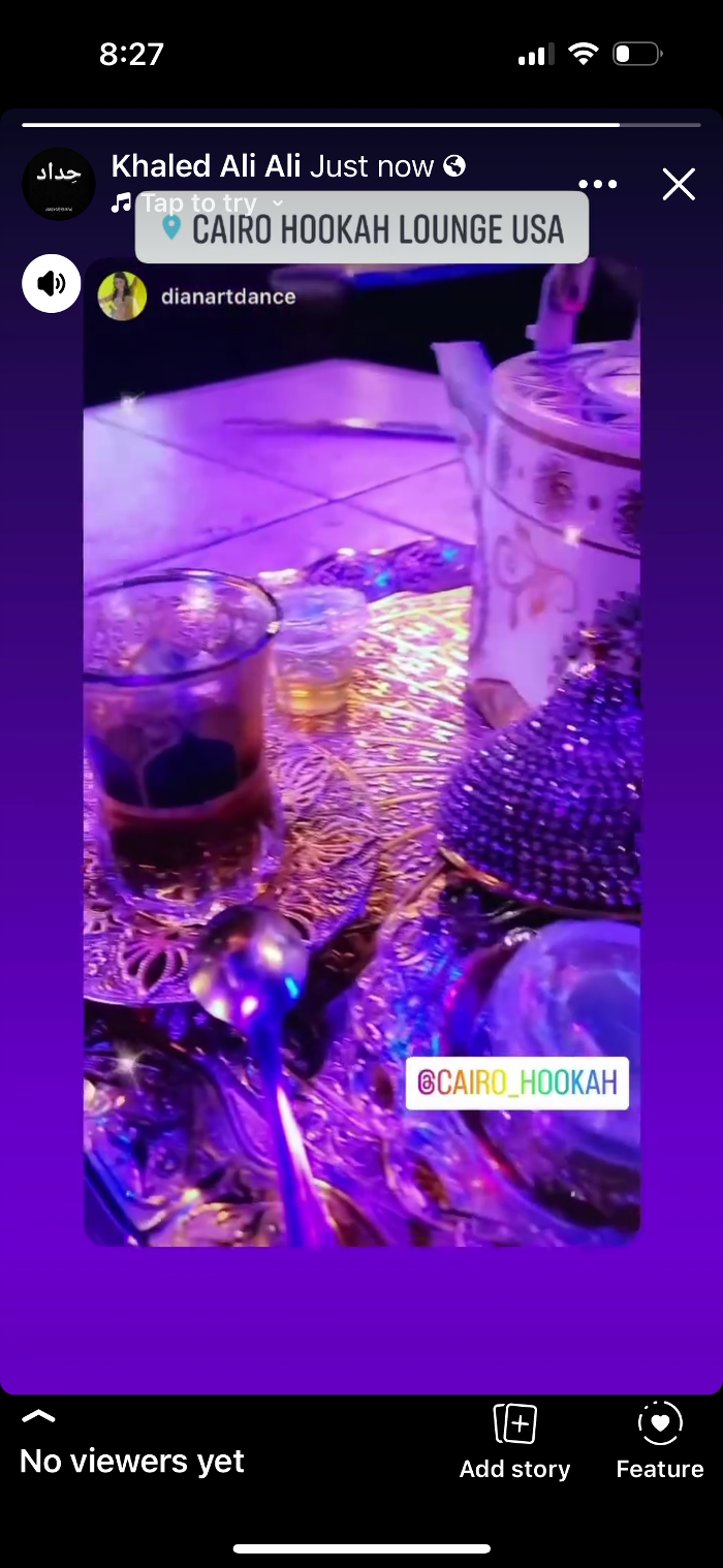 Cairo Hookah Lounge - Richardson, TX