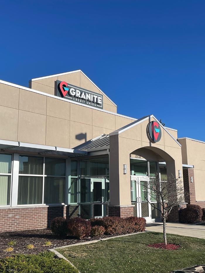 Granite Credit Union Logo