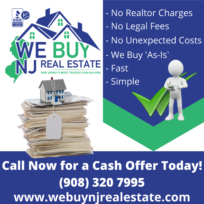 We Buy NJ Real Estate - Parlin, NJ