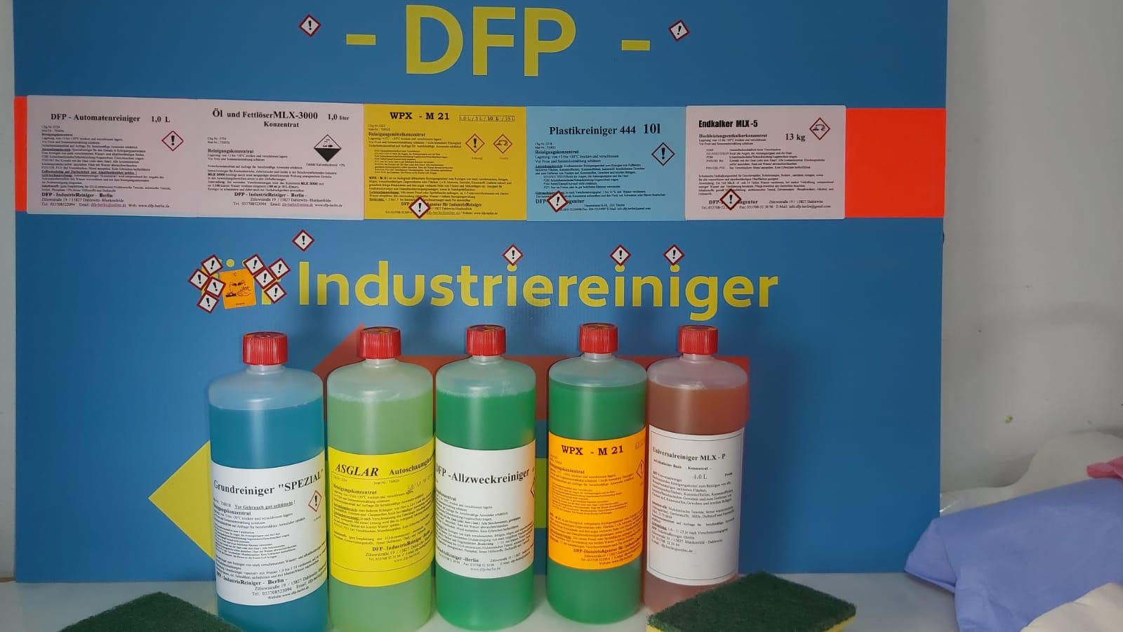 IRB - IndustrieReiniger Berlin, Zülowstraße in Blankenfelde-Mahlow