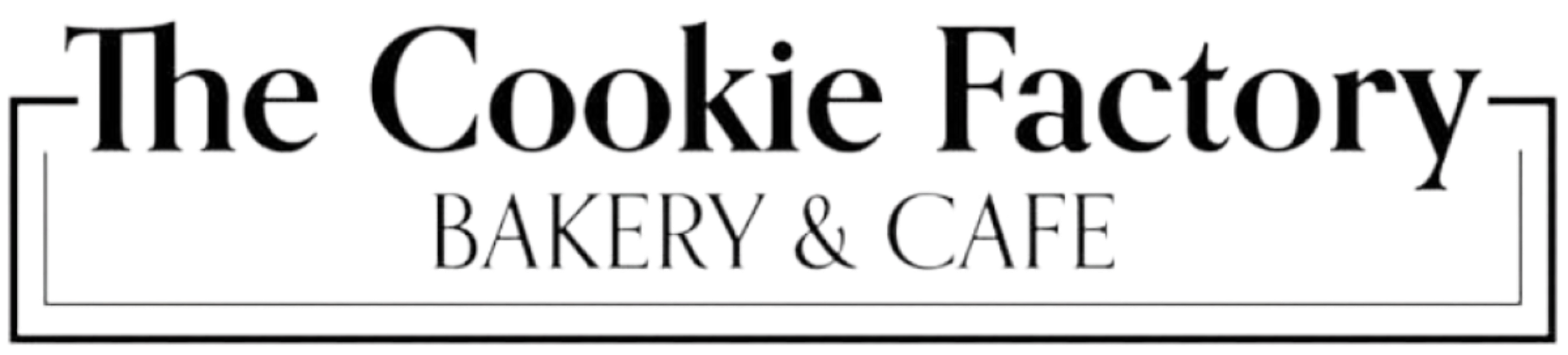 The Cookie Factory Bakery &amp; Cafe Logo