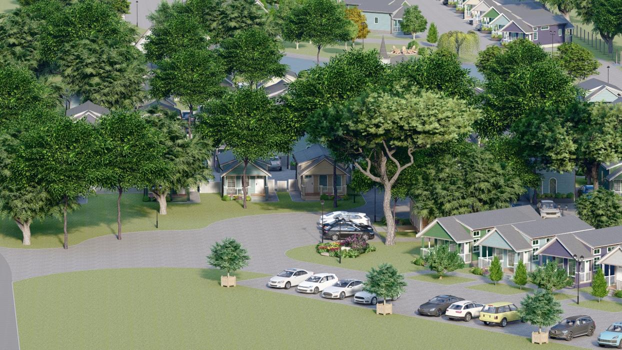 Liberty Tiny Village Image