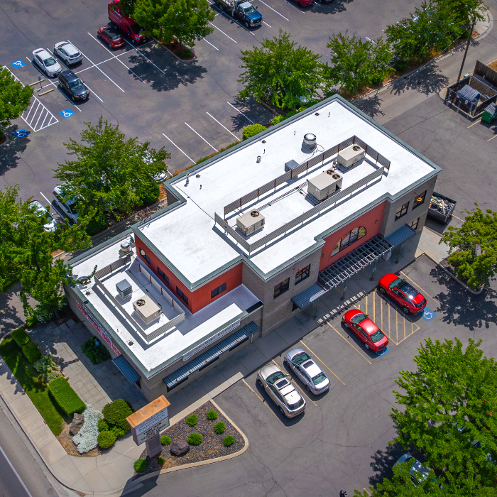 Bartlett Roofing Logo