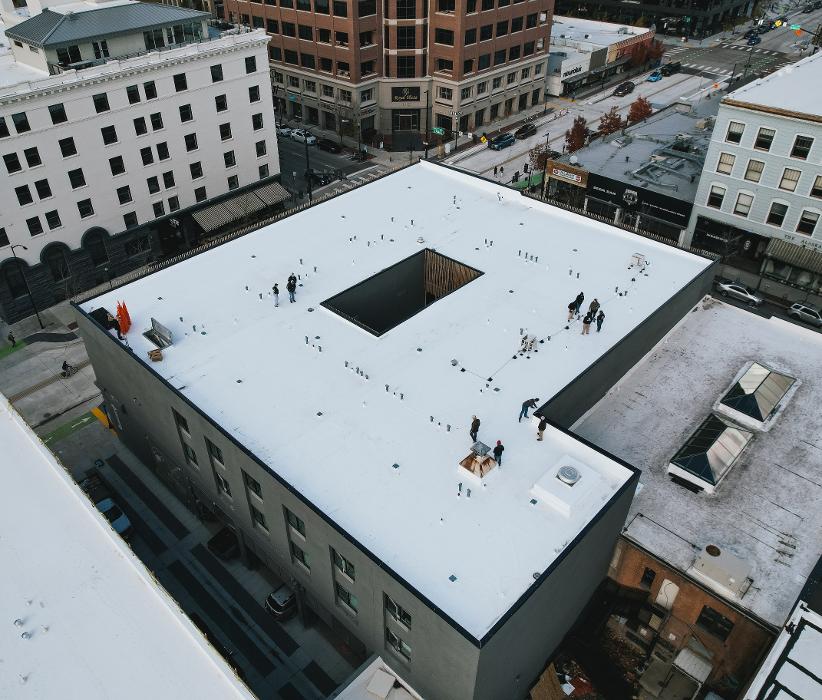 Bartlett Roofing Image