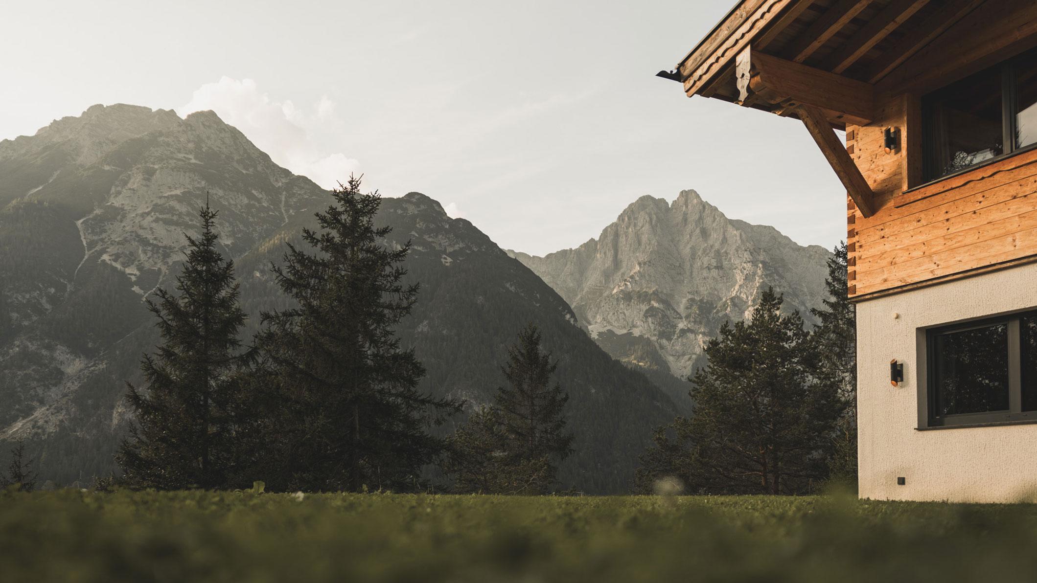 Wilderer Chalets Tirol, Weidach in Leutasch