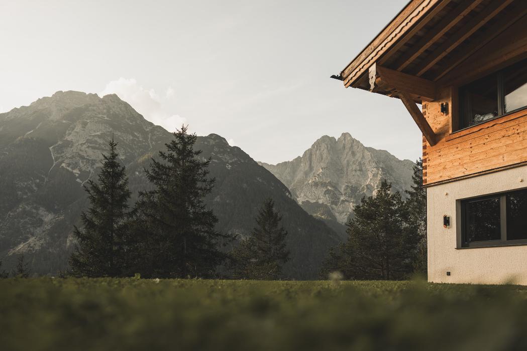 Wilderer Chalets Tirol, Weidach in Leutasch