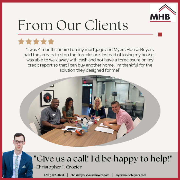 Myers House Buyers - Augusta, GA