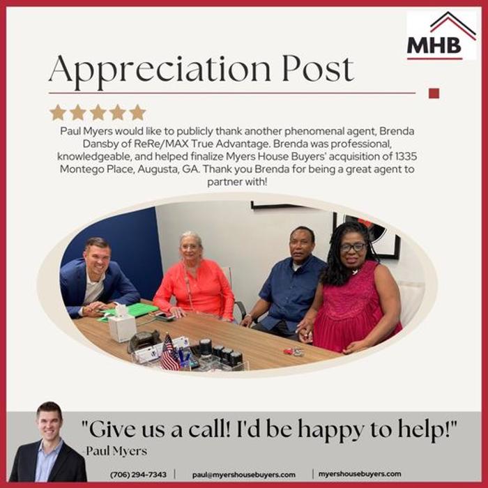 Myers House Buyers - Augusta, GA